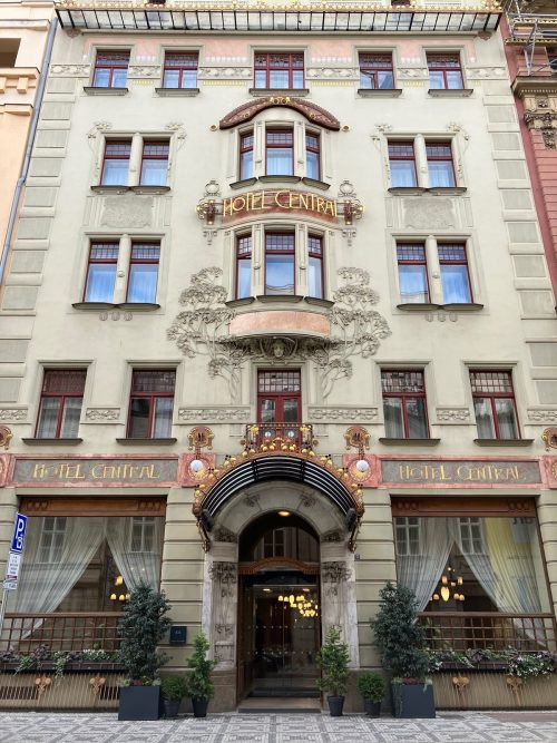 K+Kホテルセントラルプラハ。