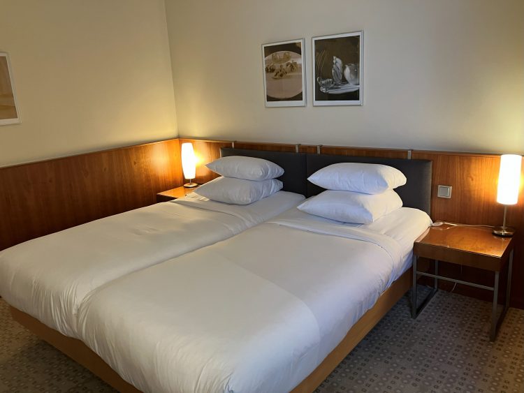 内装もスタイリッシュで綺麗。