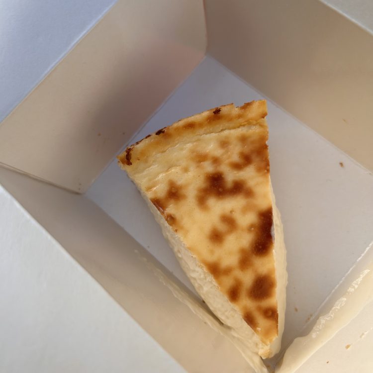 Jon cakeのチーズケーキ