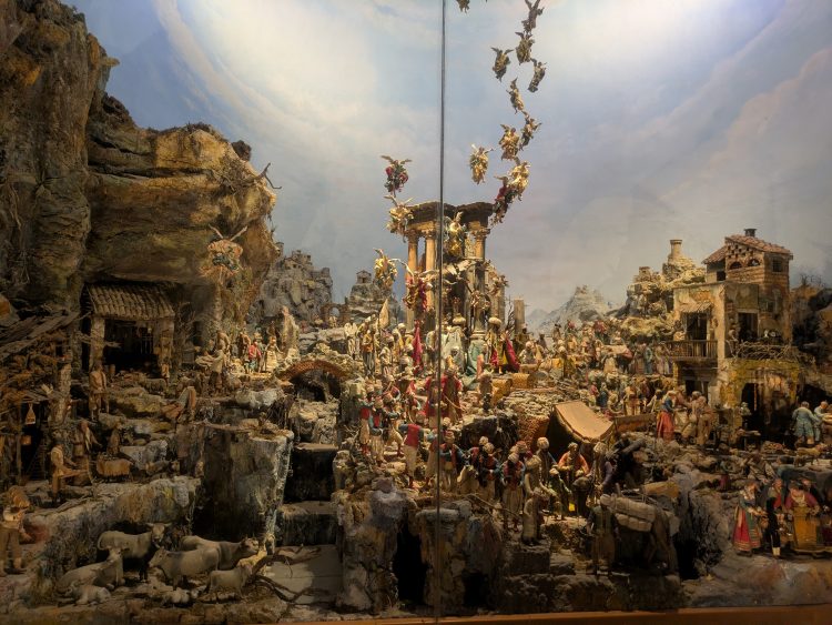 サン・マルティーノ美術館内　展示物