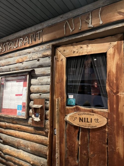 夜ご飯は『ニリ(Restaurant Nili)』へ