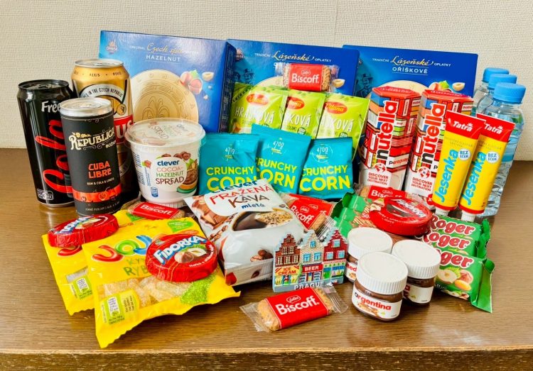 プラハの思い出土産