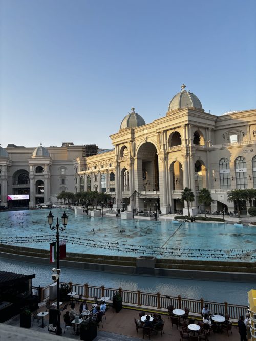 豪華なPlace Vendôme Mall