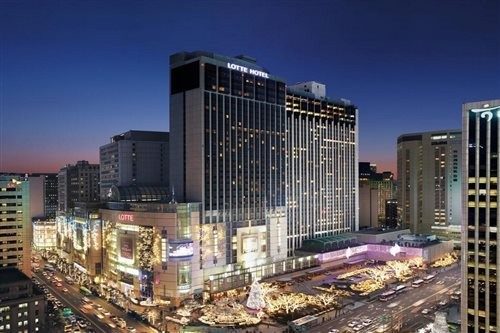ロッテ ホテル ソウル