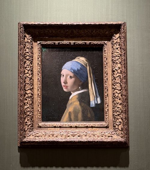 マウリッツハイス美術館　真珠の耳飾りの少女