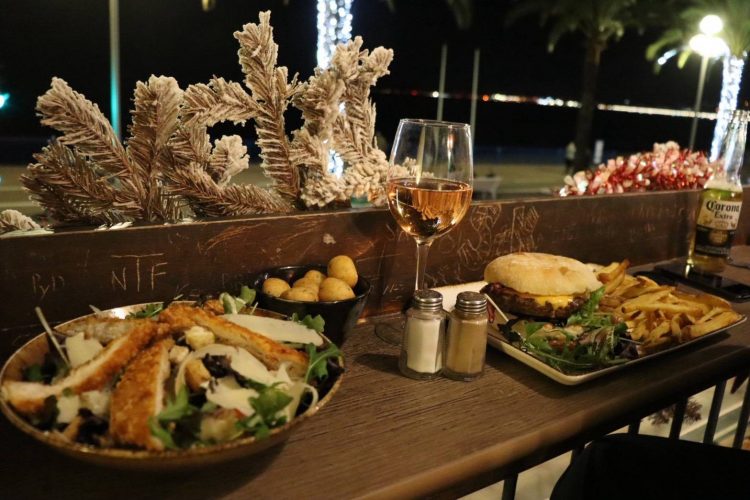 「Topaze Bar Nice」でいただいた夜ご飯