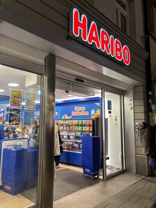 ハリボーのお店