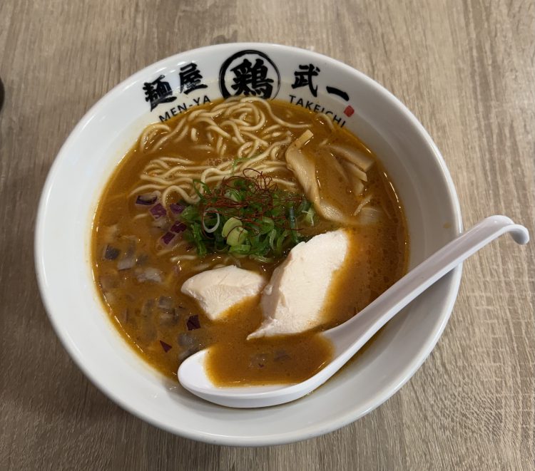 アムステルダムのラーメン