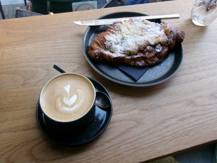 デン・ハーグのカフェ