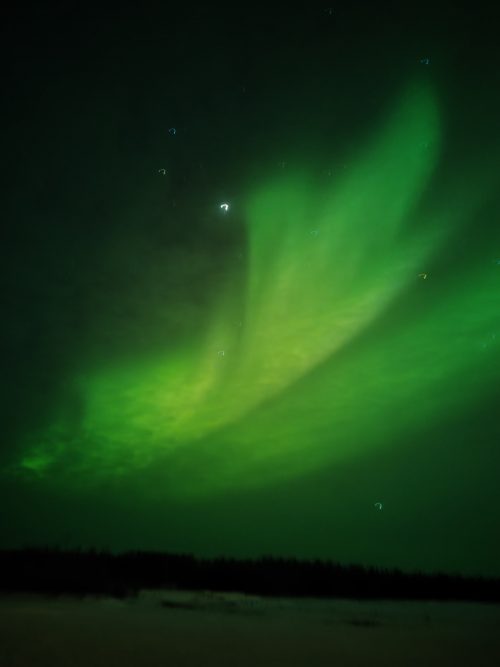 4日目のオーロラ