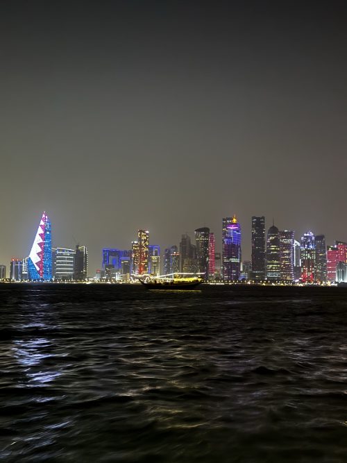 ドーハの夜景