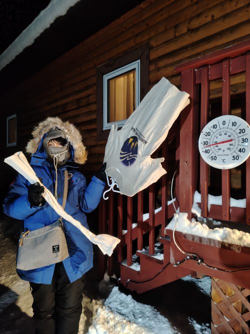 オーロラビレッジのアイアスショー