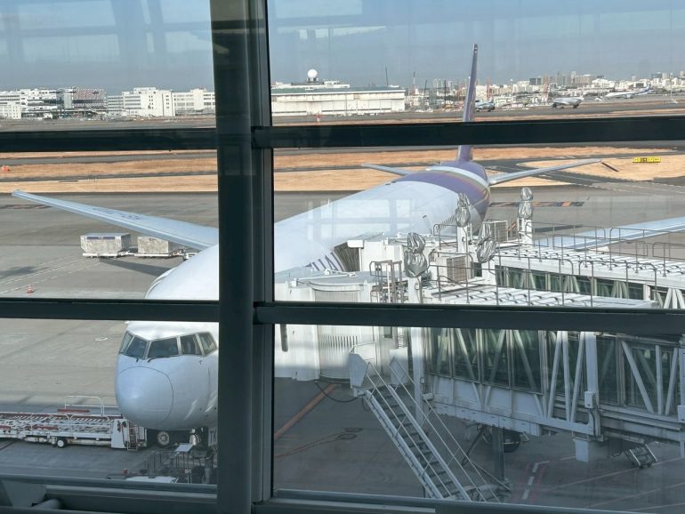 羽田空港からバンコクへ
