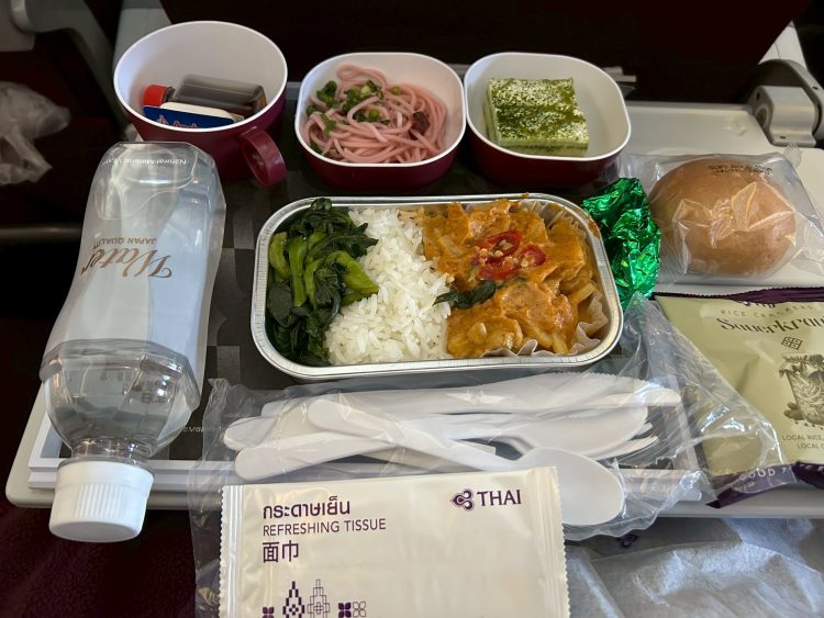 機内食