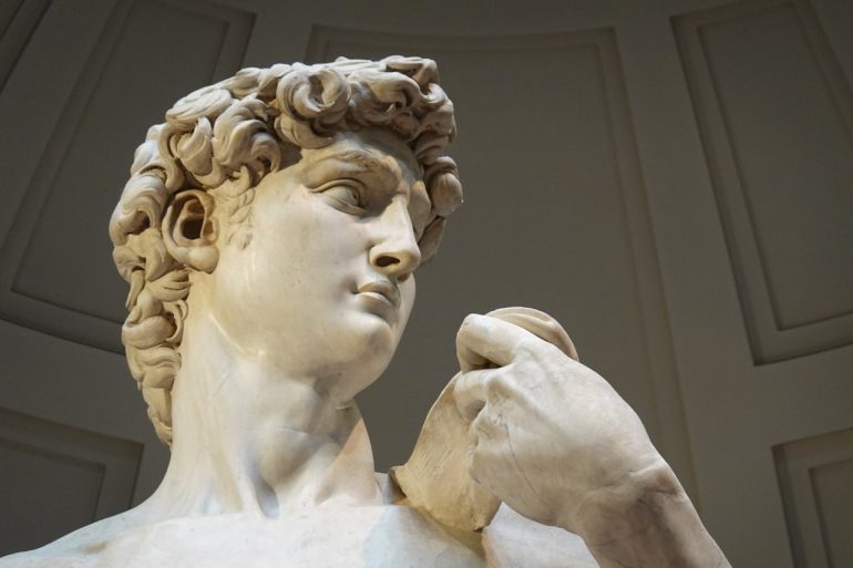 ミケランジェロのダビデ像