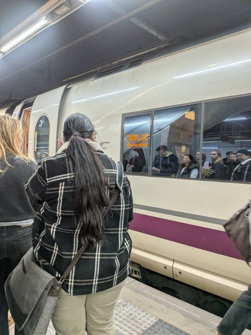 遅れや減便は日常茶飯事のスペインの列車