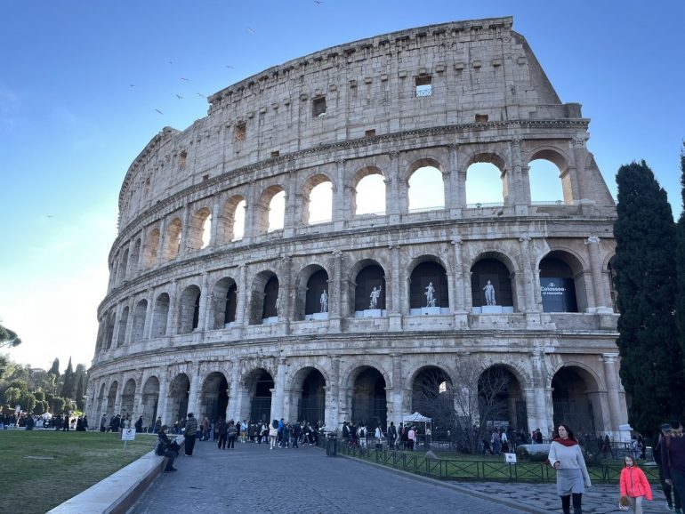 古代ローマの技術力に感動したコロッセオ