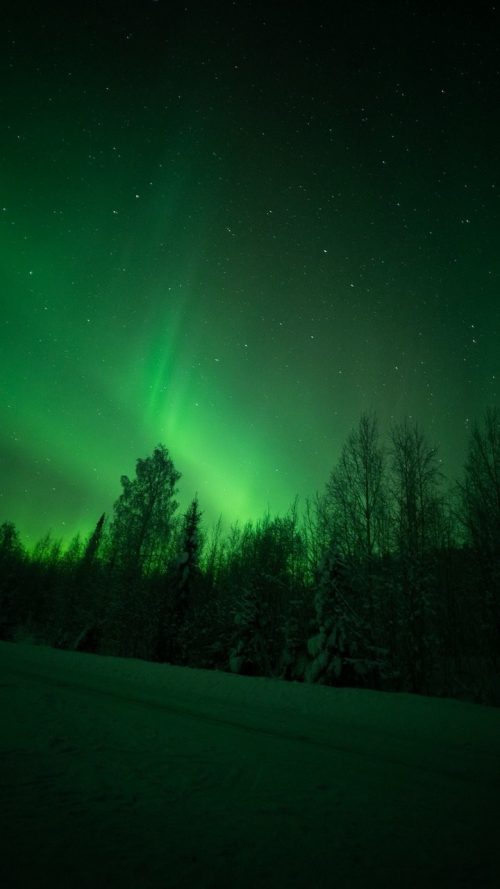 幻想的な空