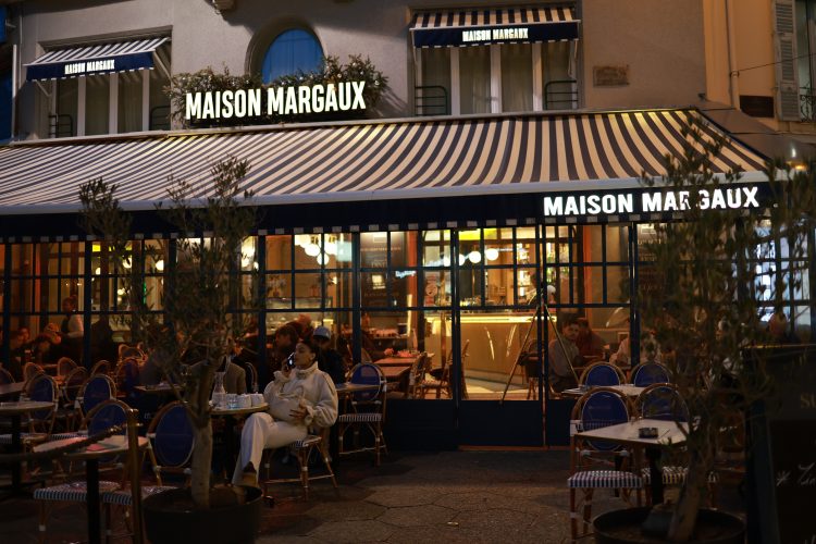 ロケ地として有名なレストラン「メゾン・マルゴー」