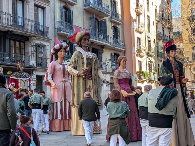 ヒガンテスにも遭遇