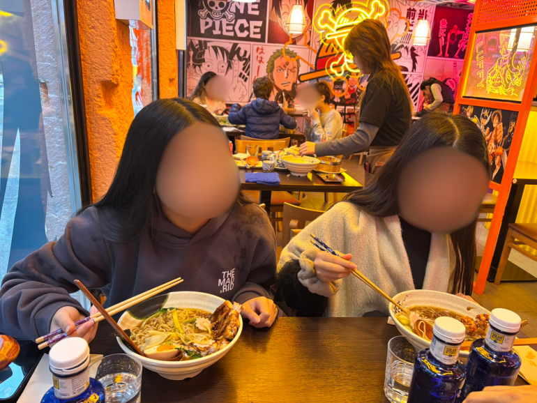 スペインで日本食を食べに行きました！