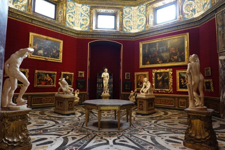 ウフィッツィ美術館