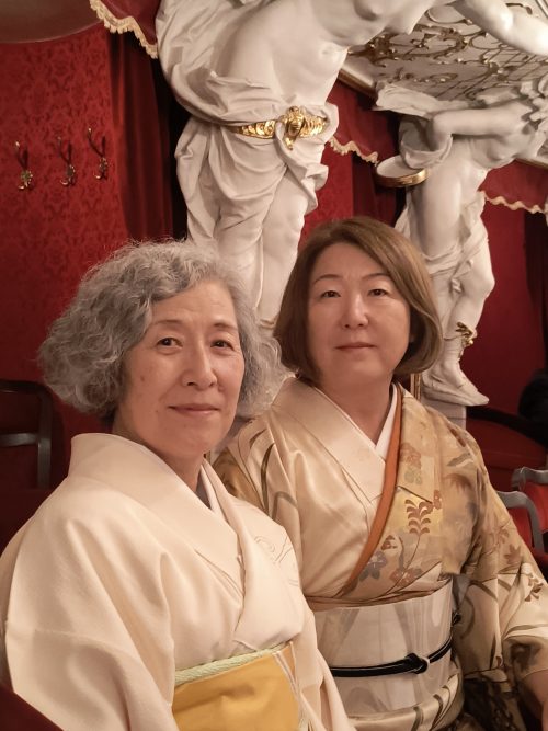 着物のおかげでいい思い出ができました