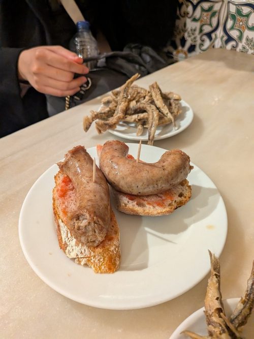 バルセロナ料理を満喫