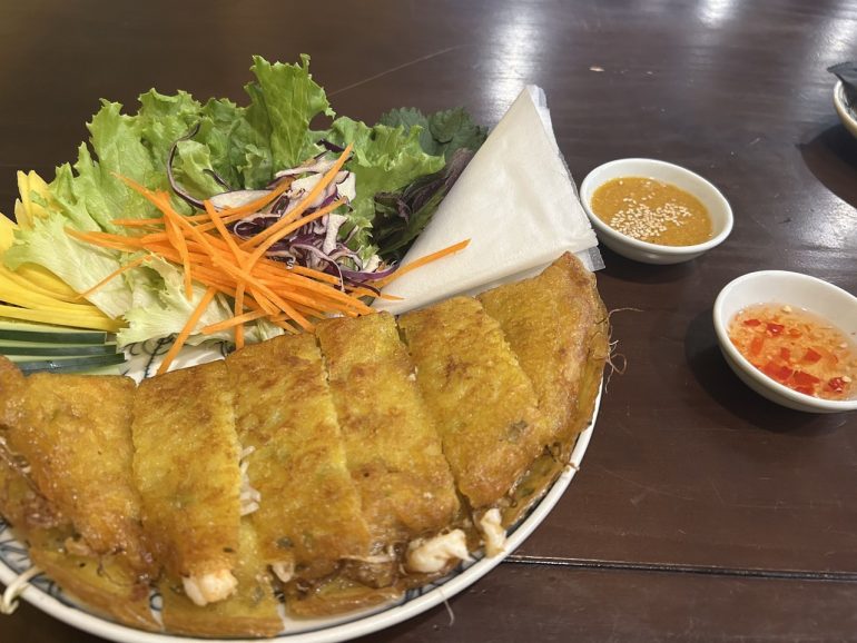 バインセオをいただきました！