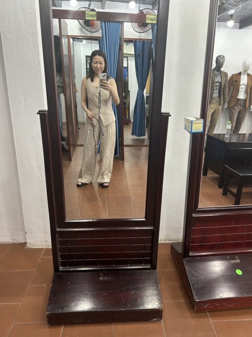 ３日かかったオーダーメイドセットアップ