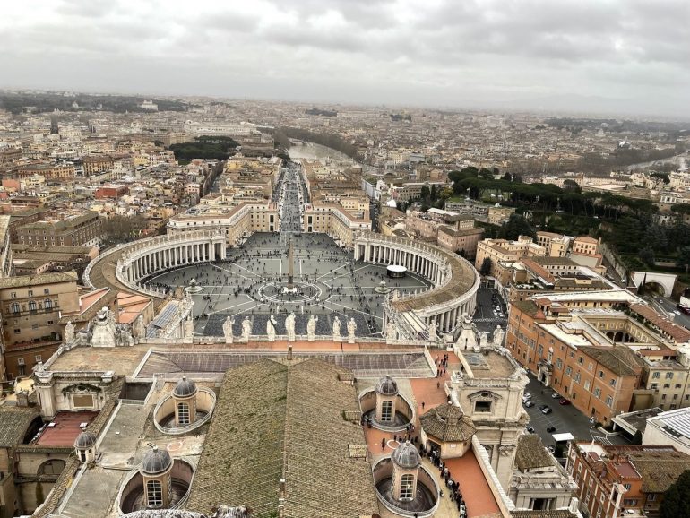 クーポラからの景色