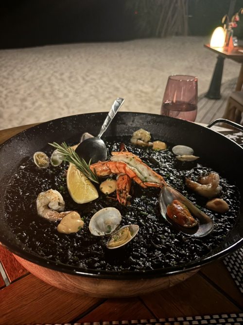 夫婦揃って「一番美味しかった！」と大絶賛した、絶品のスペイン料理
