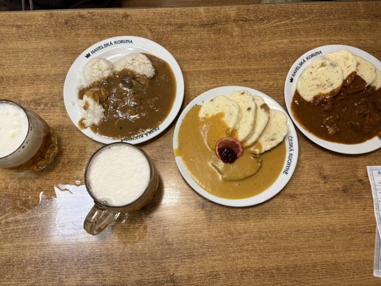 チェコ名物グラーシュ