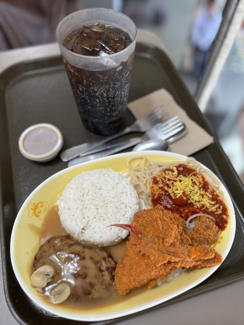 ジョリビーで1番人気のセットメニュー