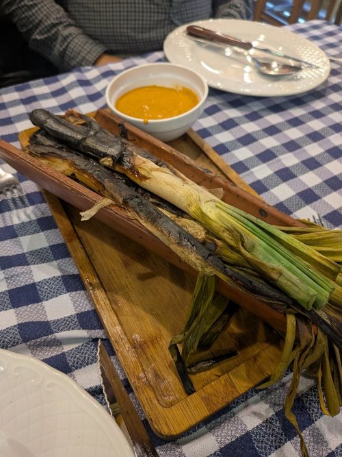 伝統料理のカルソッツ