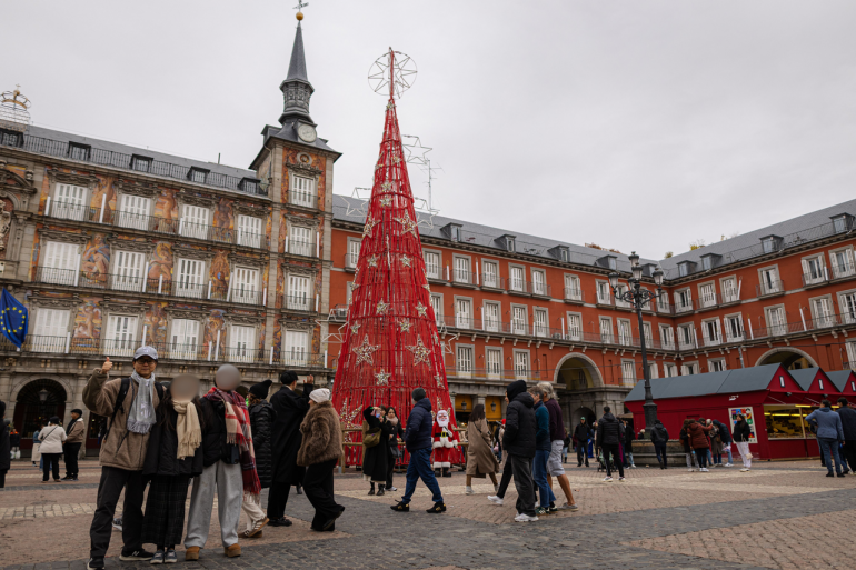 マドリードマヨール広場