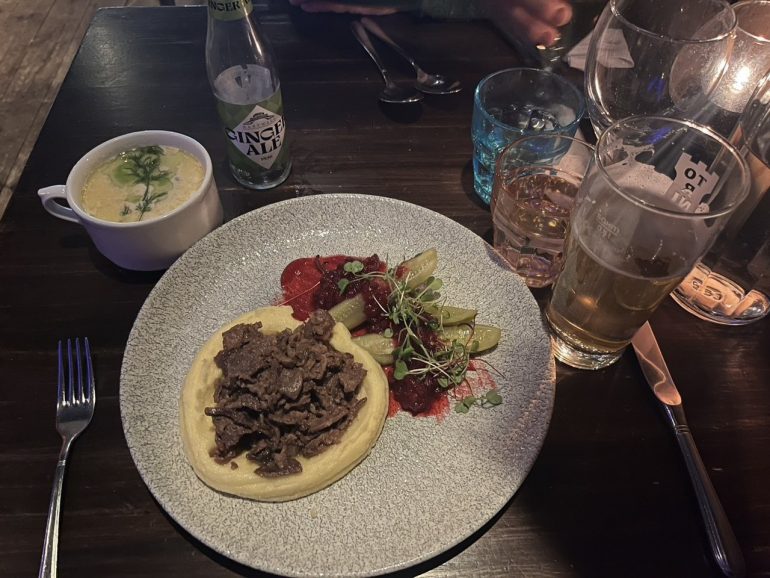 何を食べてもとても美味しかった!