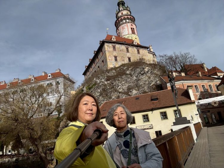 美しい世界遺産の街でした