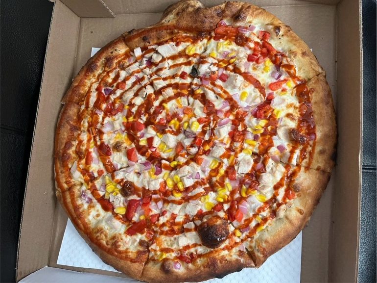 バッファローのピザ