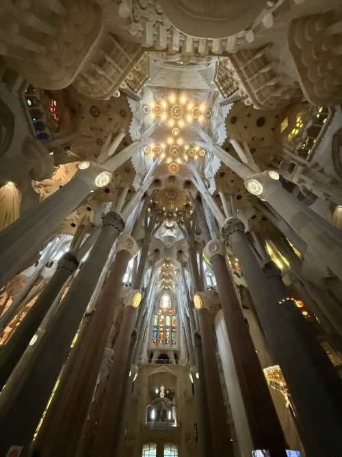 サグラダ・ファミリアへ！