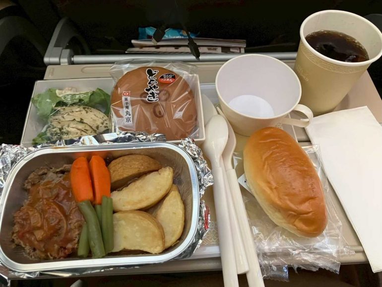 ロイヤルブルネイ航空の機内食