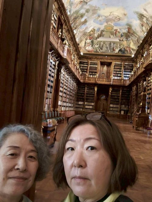 図書館も素敵でした