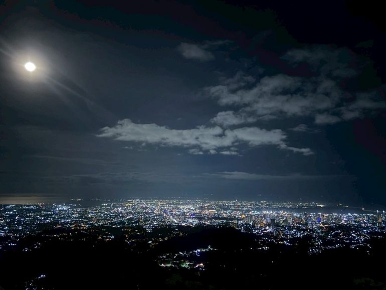 Topsから見える夜景