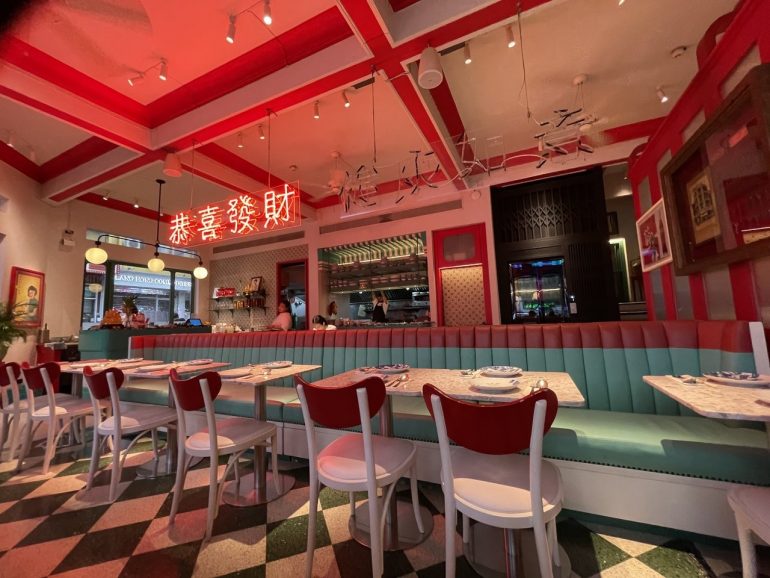 ヤワラートの「chop chop cook shop」