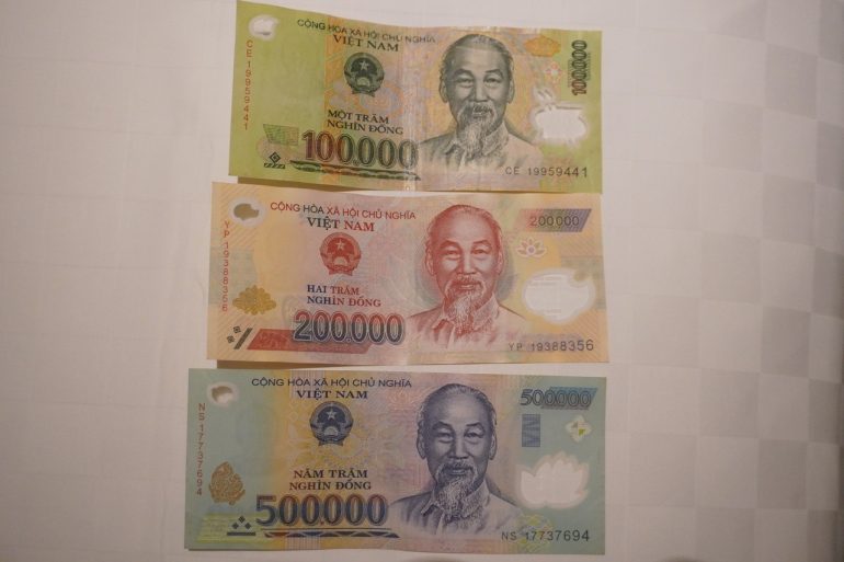 ベトナム通貨のドン