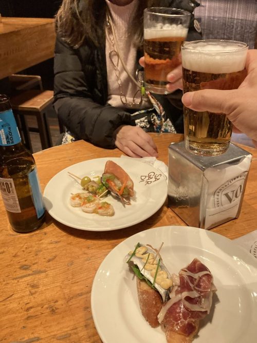 ピンチョスが美味しい「Sagardi BCN Gotic」