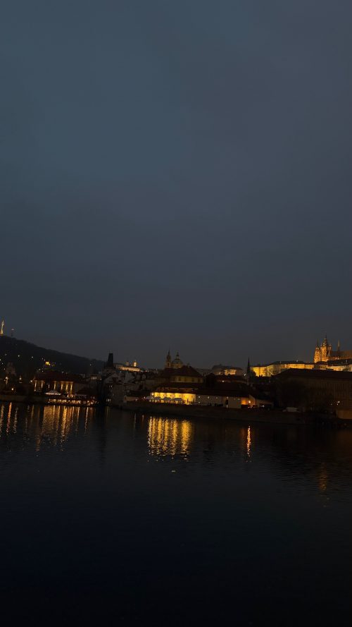 プラハの夜景