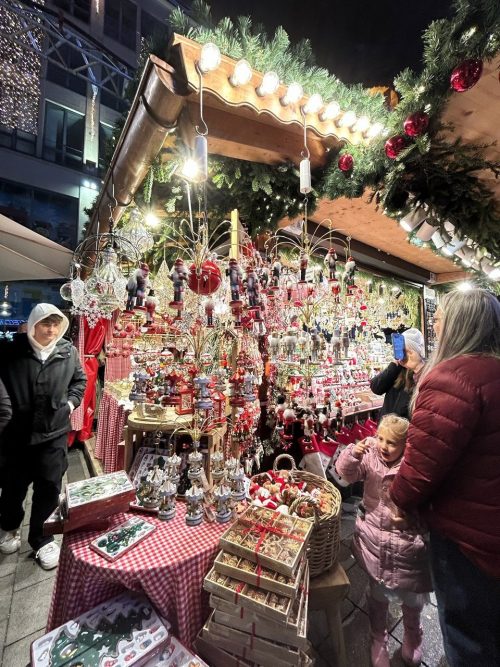 クリスマス雑貨もたくさん