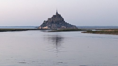 モンサンM夕景