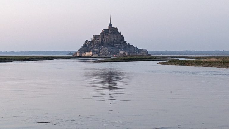モンサンM夕景